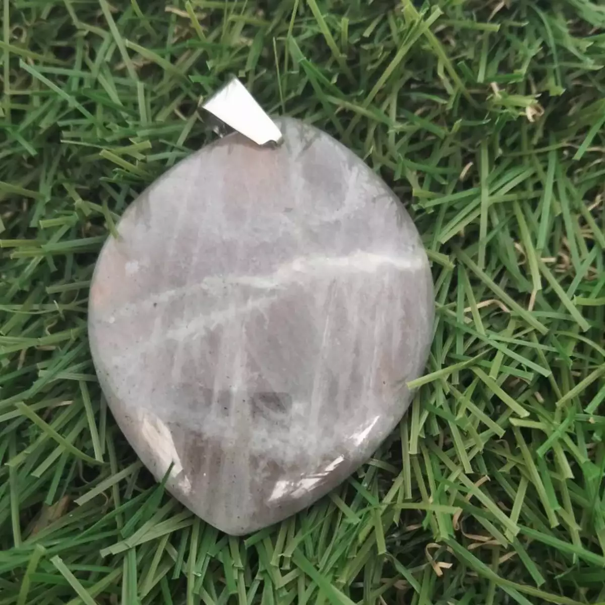 Pendentif Labradorite Violette