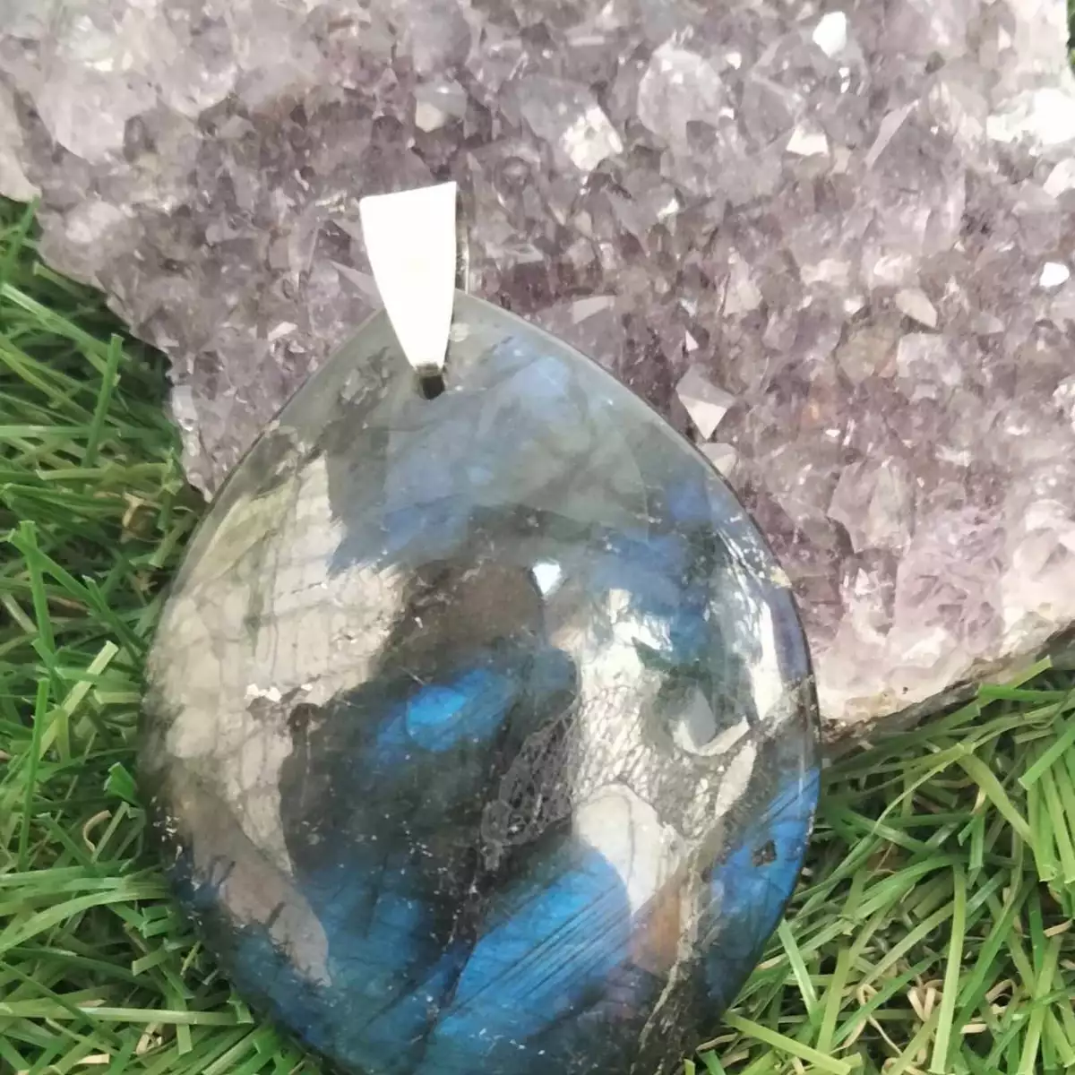 Pendentif Labradorite