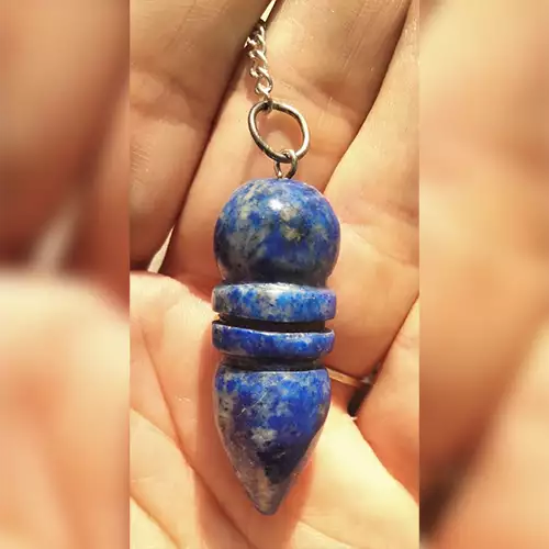 Pendule Égyptien Lapis-lazuli