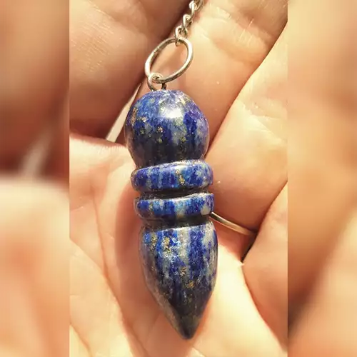 Pendule Égyptien Lapis-lazuli