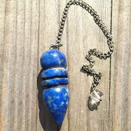 Pendule Égyptien Lapis-lazuli