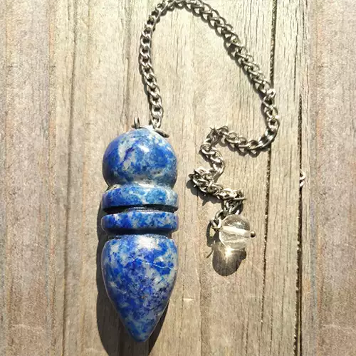 Pendule Égyptien Lapis-lazuli