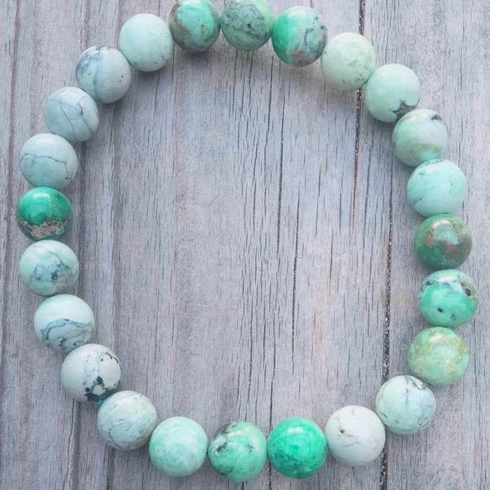 Bracelet en variscite