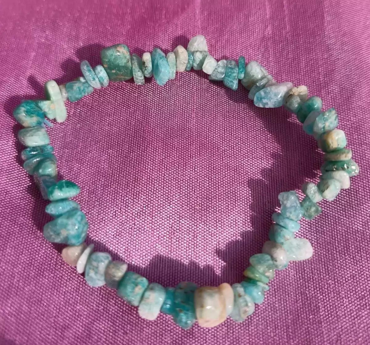 Bracelet Baroque Amazonite