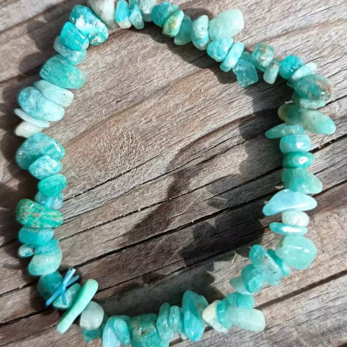 Bracelet Baroque Amazonite